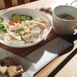 【お得！】ふわふわ美桜鶏のネギ油丼【気まぐれスープ・焼き菓子付き】