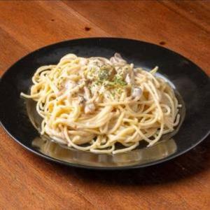 ツナクリームパスタ