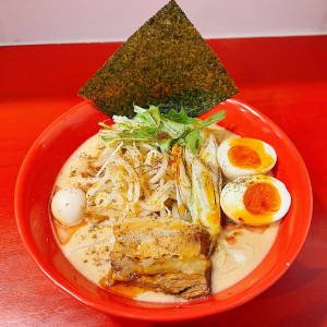 赤家の坦々ラーメン