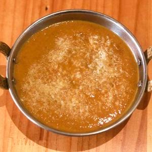 豆カレーとナン
