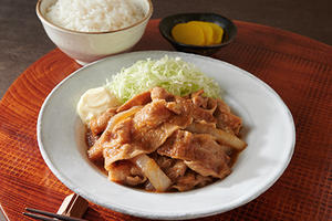 味付け黄金比率！豚生姜焼き弁当100g
