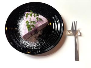 季節のレアチーズケーキ