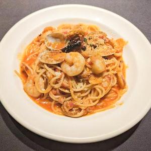 魚介のスパゲッティ