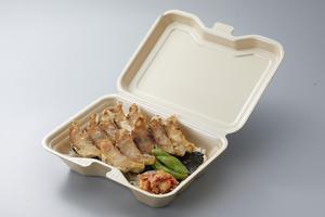 餃子弁当ダブル弁当