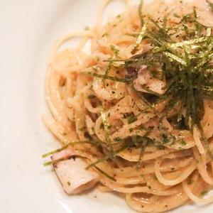 和風明太パスタ