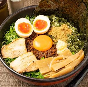DX台湾まぜそば Deluxe Taiwan Mixed Soba