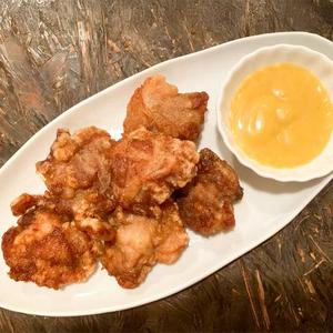 鶏カラアゲハニーマスタード添