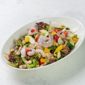 ミックスシーフードサラダ Mixed Seafood Salad