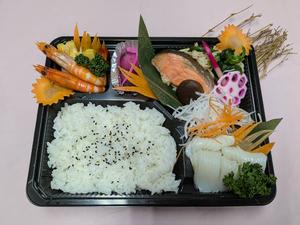 海鮮イカの刺身膳