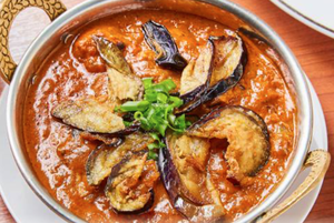 チキンナスカレー