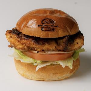 ジャークチキンバーガー Jerk Chicken Burger