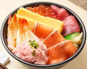 魚丼 OMOTENASHI-DON(170)