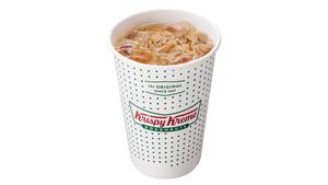 クリスピー・クリーム・ドーナツ キャラメル ラテ(アイス)