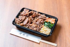 大人気！焼しゃぶカルビ＆タンすじ