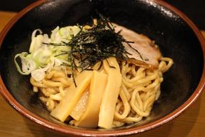 油そば(醤油)