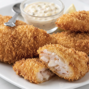 白身魚揚げ