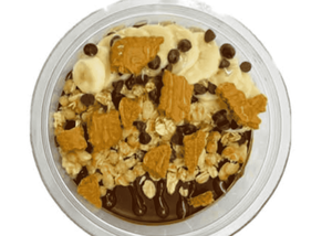 チョコレートクラッキングアサイーボウル