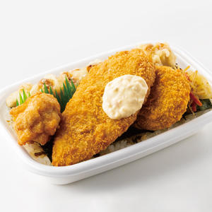 全部のせのりタル弁当(ソース)