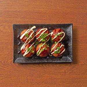 【単品】たこ焼き(6個)