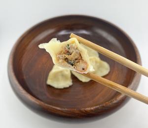麻辣ザリガニ水餃子(ザリガニの尾、 豚)10個(毎個25g)