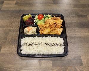 豚キムチ炒め弁当