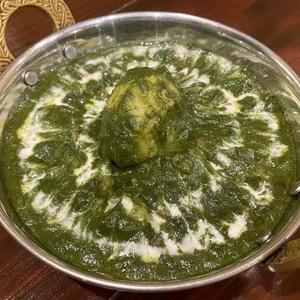Palak dal ダルパラック