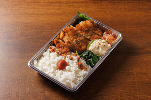へしこソースカツ弁当