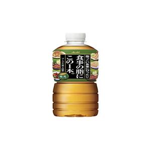 鶏笑 食事の脂にこの一本 600ml プーアル茶×緑茶