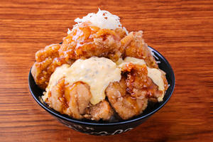 とり南蛮丼 Chicken Nanban flavor Deep-fried Chicken