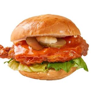 ホットフィレバーガー