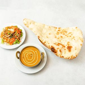 チキンカレーセット Chicken curry set