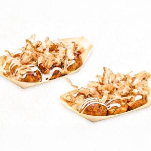お好きなたこ焼き6個 x 2種セット