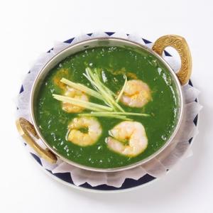 シュリンプザクカレー Shrimp Sag Curry