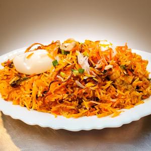 マトンビリヤニ+マトンカレー Mutton Biryani + Mutton Curry