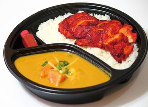 骨なしタンドリーチキンカレー(Bonless Tandoori Chicken Curry 1200)
