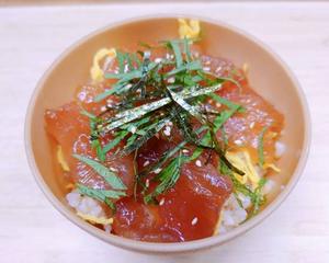 ほかほか玄米ミニまぐろ漬け丼