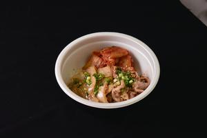 カルビ＆豚バラ焼肉丼(塩タレ)