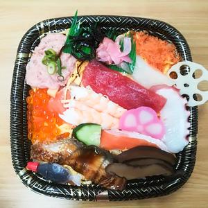 海鮮ちらし