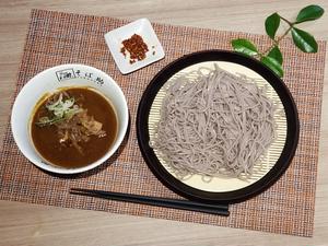 牛すじカレーつけそば