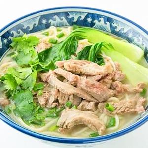 ラム肉ラーメン