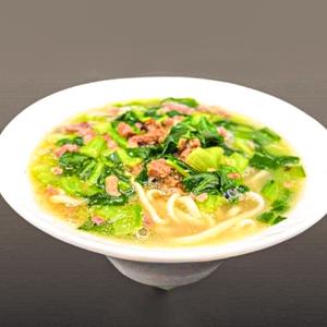 ラム肉ラーメン