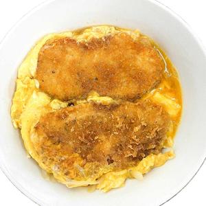 信玄どりのカツ丼