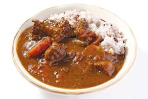 牛すじカレー