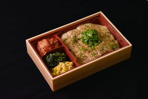豚バラ焼肉弁当(塩タレ)