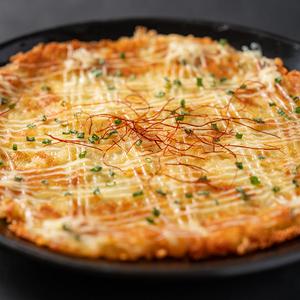 チーズマヨチヂミ