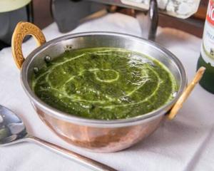 サグパニールカレー Saag Paneer Curry