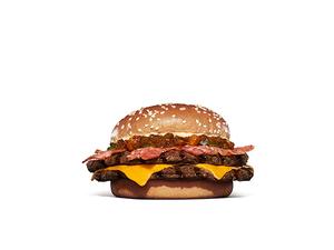 ベーコンダブルビーフ ビッグマウス スモークハウスバーガー