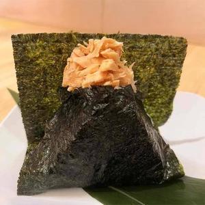 銀鮭おにぎり