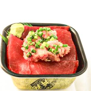 丼丸 まぐろねぎとろ丼