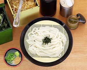 ざるうどん